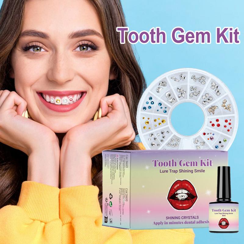 Teeth Shiny Stickers Tooth Cry - Tooth Gem Kit review and price