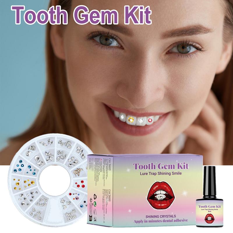 Teeth Shiny Stickers Tooth Cry - Tooth Gem Kit review and price