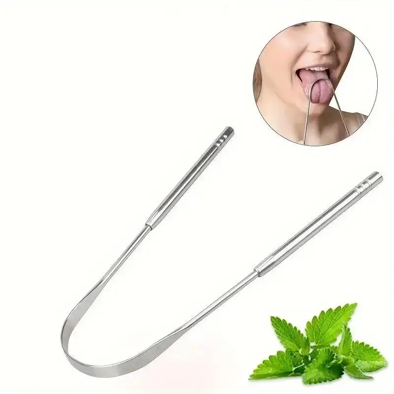 Stainless Steel Tongue Scraper - Tongue Scraper Metal review and price