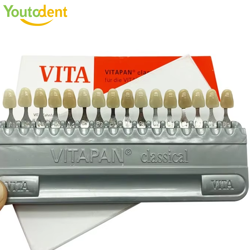 Classical Shade Guide 16 Color - Teeth Whitening Shade Guide review and price