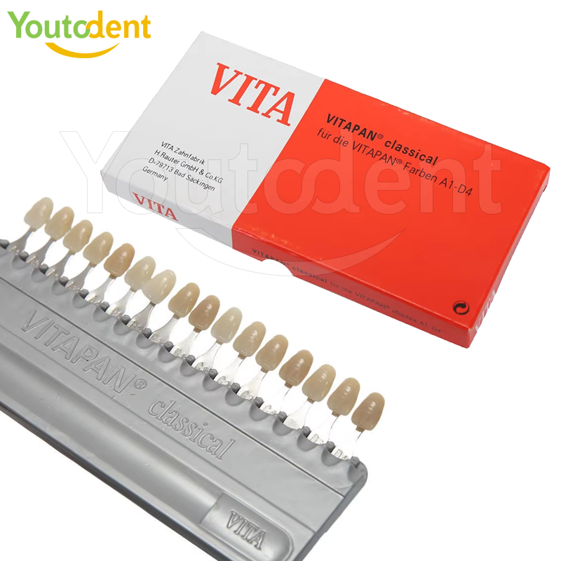 Classical Shade Guide 16 Color - Teeth Whitening Shade Guide review and price