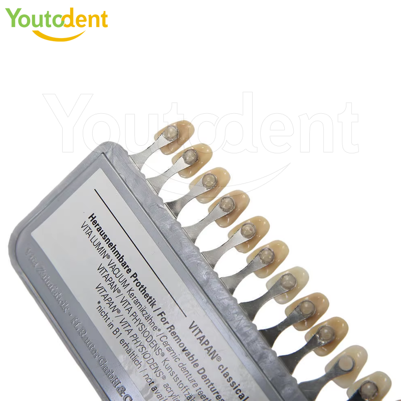 Classical Shade Guide 16 Color - Teeth Whitening Shade Guide review and price
