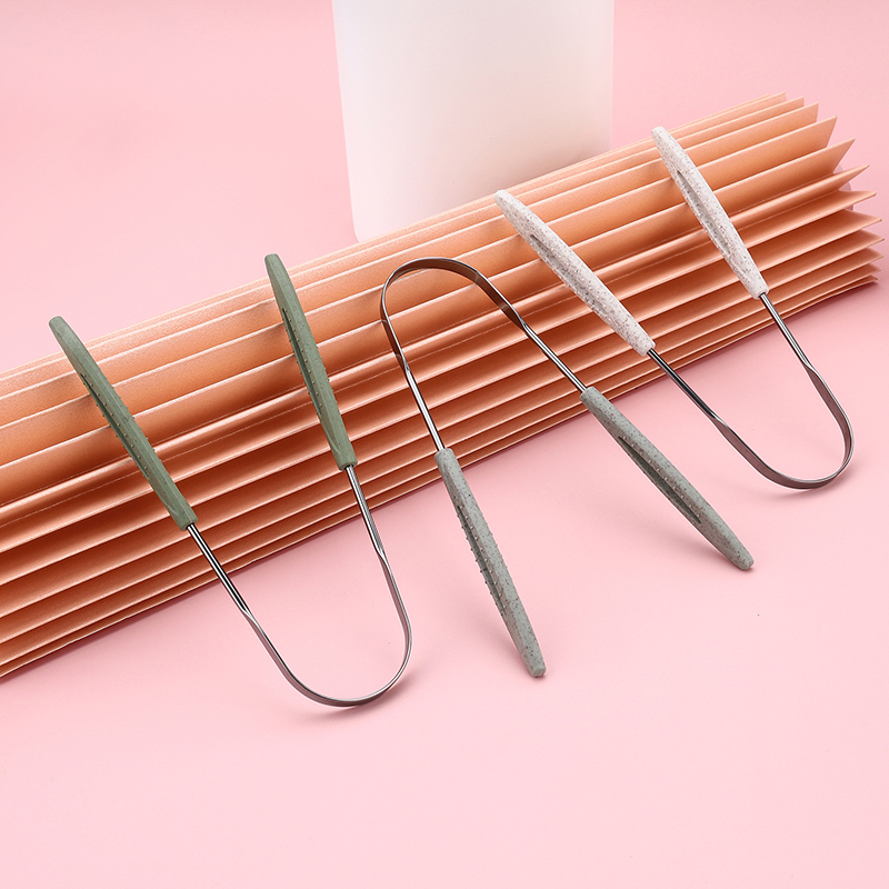 ●1PCS Stainless Steel Tongue S - Tongue Scraper Metal review and price