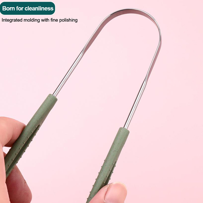 ●1PCS Stainless Steel Tongue S - Tongue Scraper Metal review and price