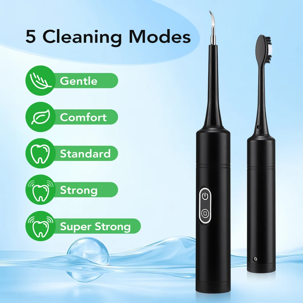 Electric Sonic Vibration Denta - Teeth Whitening Home review and price