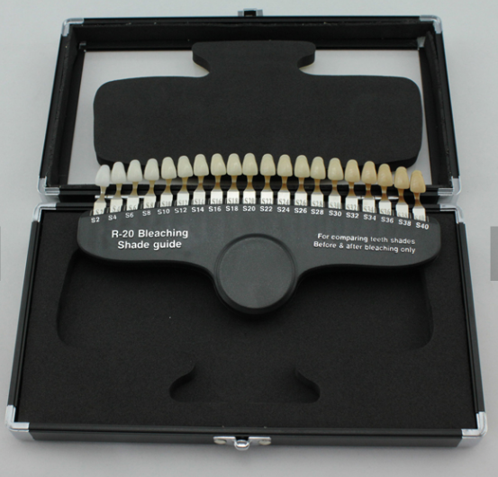 Professional 20 Colors Dental  - Teeth Whitening Shade Guide review and price