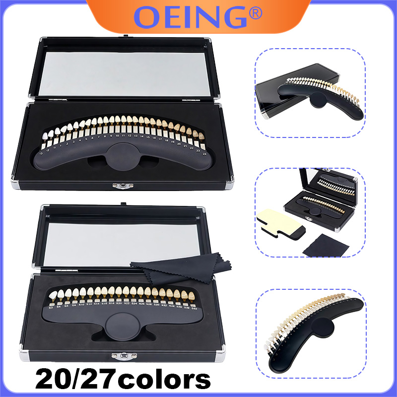 Dental 3D Resin Shade Guide Wa - Whitening Strip 3D review and price