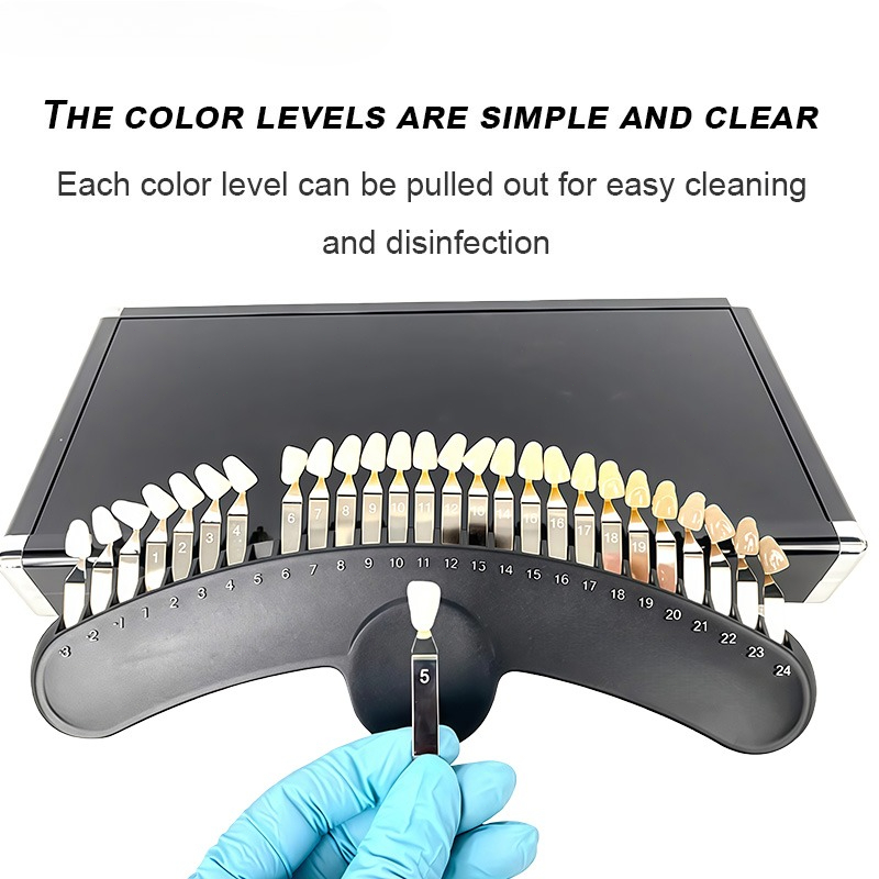 Dental 3D Resin Shade Guide Wa - Whitening Strip 3D review and price